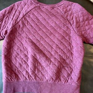 Patagonia Organic Cotton Quilt Crew pullover sweater women’s sz small